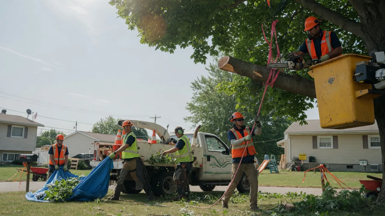 Tree Care in Runnells, IA near me